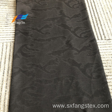 Bangladesh 100% Polyester Nida Jacquard Black Fabric